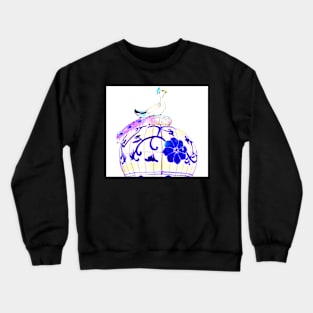 Peacock Crewneck Sweatshirt